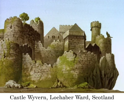 Castle Wyvern, Lochaber Ward, Scotland