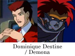 Domonique Destine a.k.a. Demona