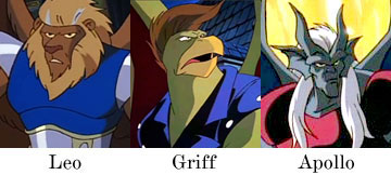 Leo, Griff, and Apollo